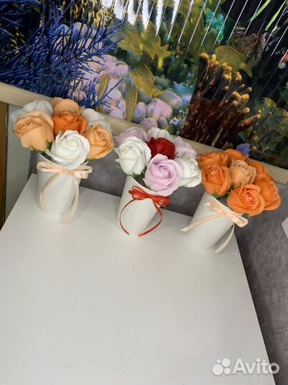 Мыльные розы