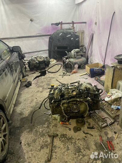 Двигатель ej204