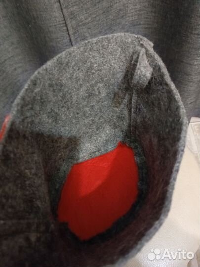 Шапка для бани/сауны