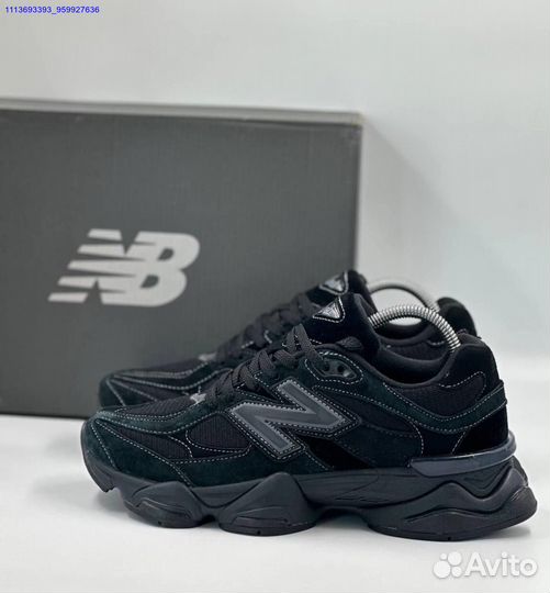 Кроссовки New balance 9060 осень черные