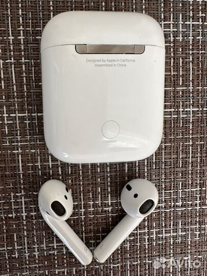 Наушники apple airpods оригинальные