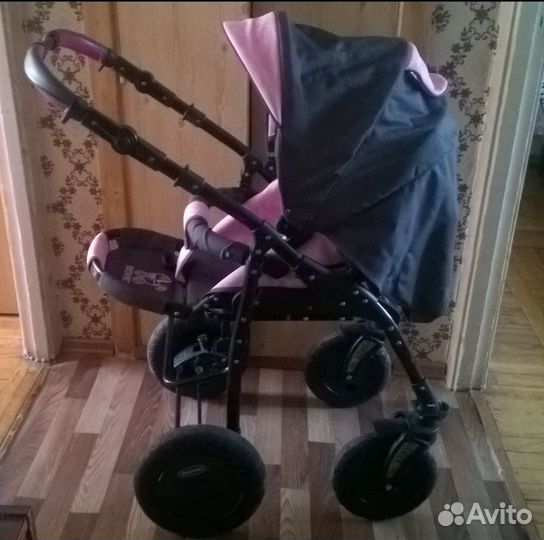 Детские коляски 3 в 1 бу