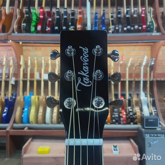 Акустическая гитара Takavood T20GAC Grand Auditorium Natural