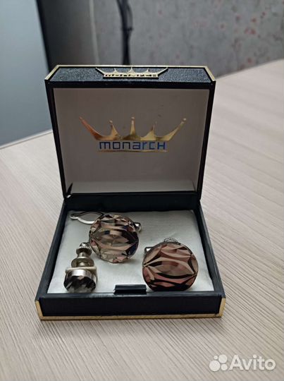 Запонки СССР Monarch