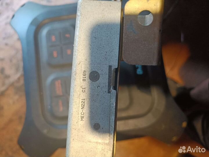 Блок управления эбу nissan альмера n 15