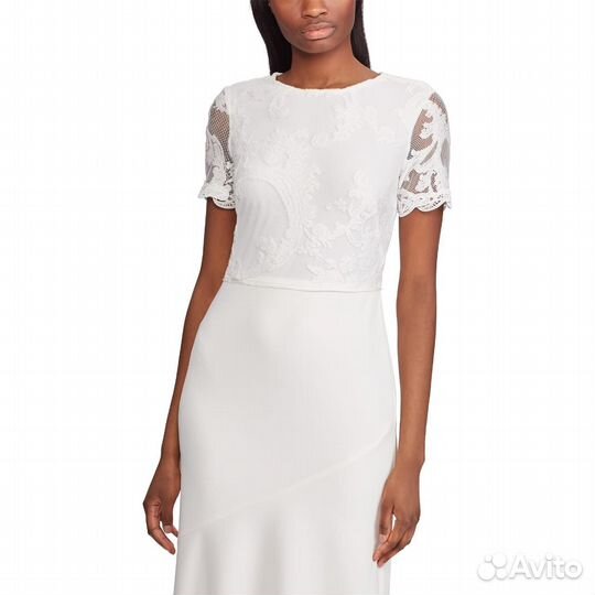 Платье Ralph Lauren dress 10 (можно как свадебное)