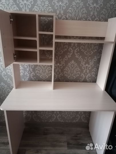 Компьютерный стол белый бу