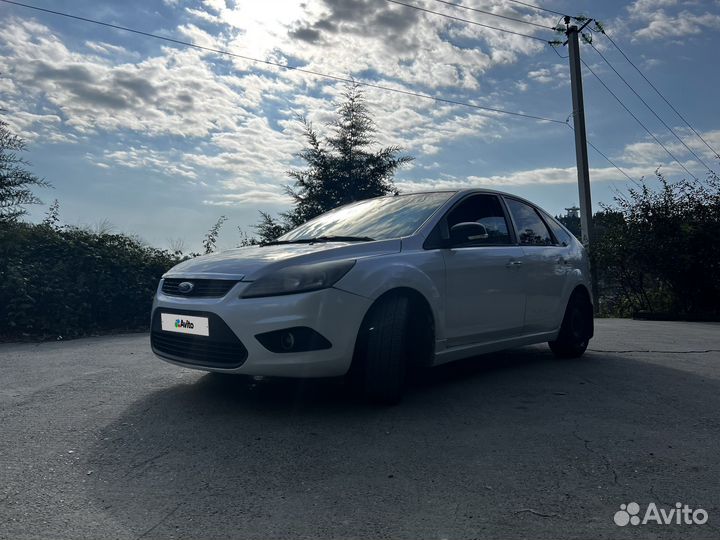 Ford Focus 1.6 AT, 2010, 270 000 км