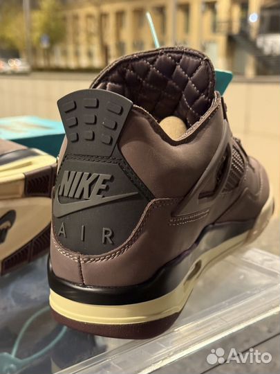 Nike air jordan 4 retro Brown (Оригинал Legit)