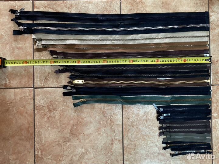 Коллекционные замки молния YKK, emar