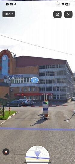 Машиноместо, 14 м²