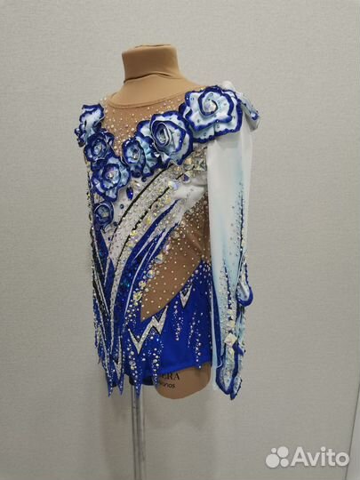 Купальник для художественной гимнастики пошив