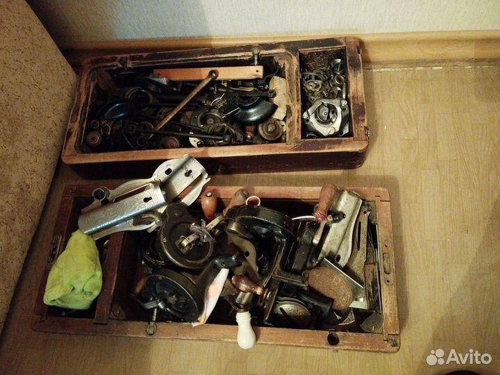 Разбор швейных машин. ршм