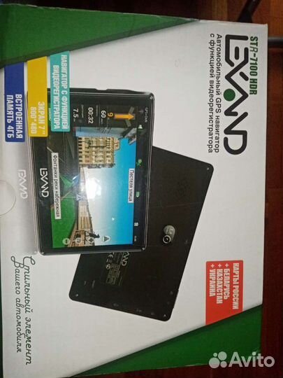 Навигатор с функцией видеорегистратора