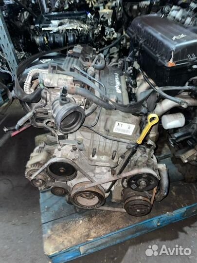 Двигатель Chevrolet/Daewoo Aveo/Spark/Kalos B12D1