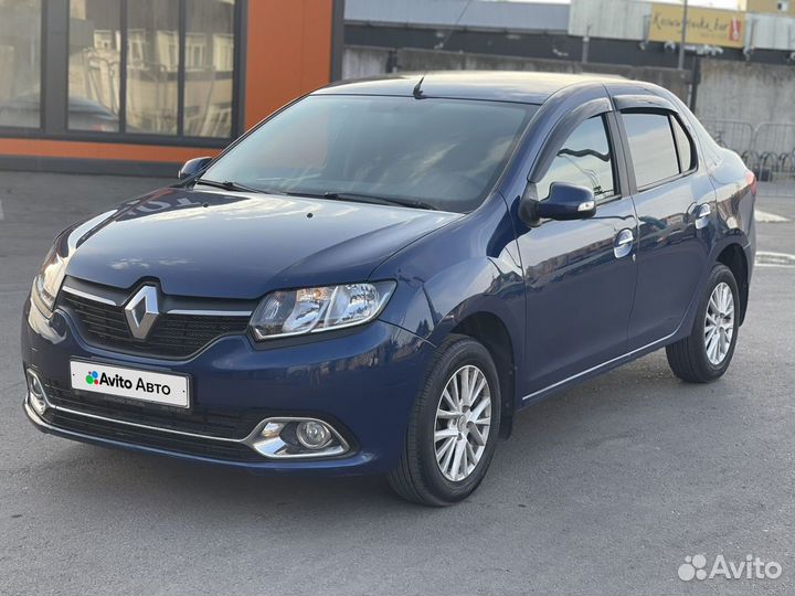 Renault Logan 1.6 МТ, 2015, 95 306 км