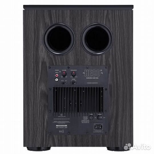 Сабвуфер Heco aurora Sub 30A Ebony Black