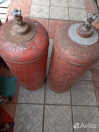 Газовый баллон бу 50 л