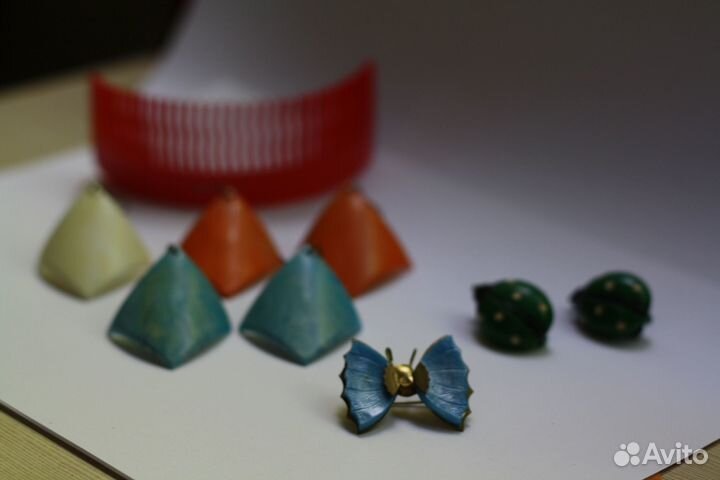 Бижутерия времен СССР