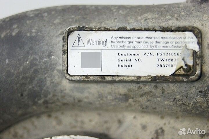 Турбина renault trucks Premium 2 (01.05)