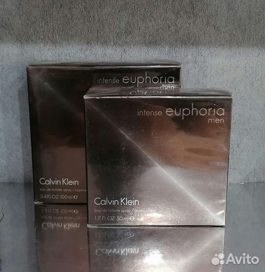 Туалетная вода calvin klein мужская