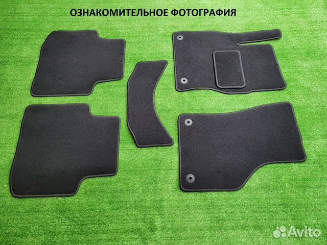 Коврики в салон Nissan Note 2005-2014