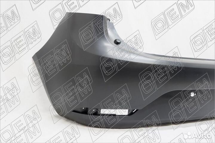 Бампер задний Kia Rio 3 QB (2011-2015)