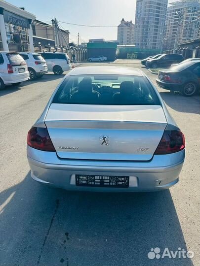 Авторазбор Peugeot 407