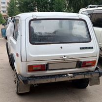 ВАЗ (LADA) 4x4 (Нива) 1.6 MT, 1990, битый, 90 000 км