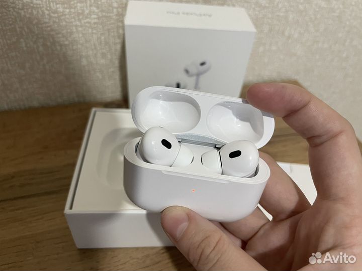 Беспроводные наушники apple airpods pro 2