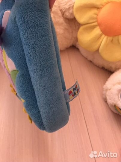 Меховая сумочка Лунтик д/девочки