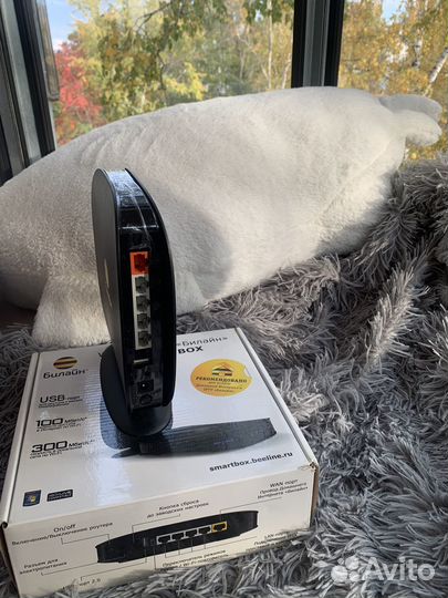 Wifi роутер билайн SMART box one