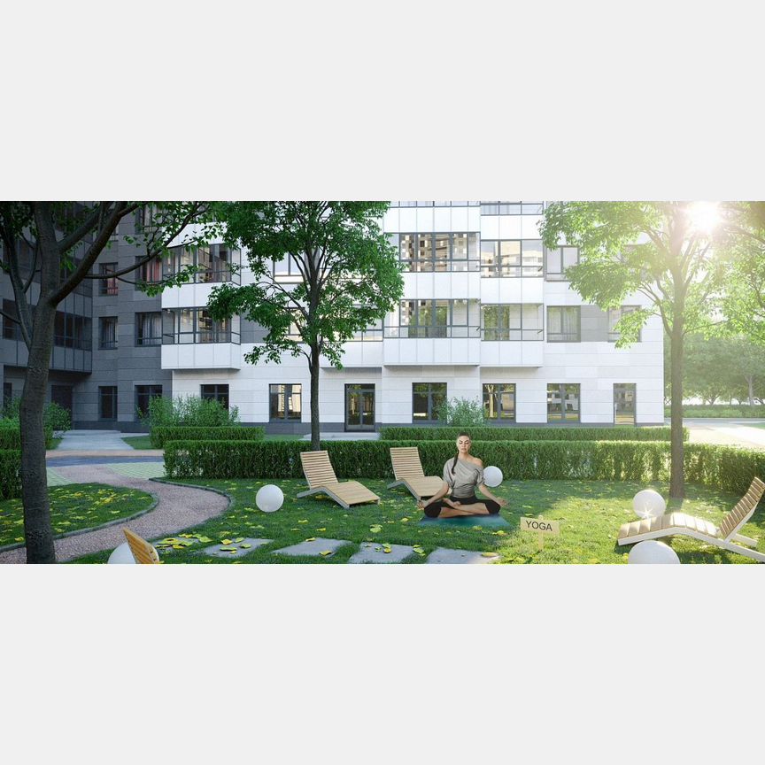 2-к. квартира, 60,3 м², 21/24 эт.