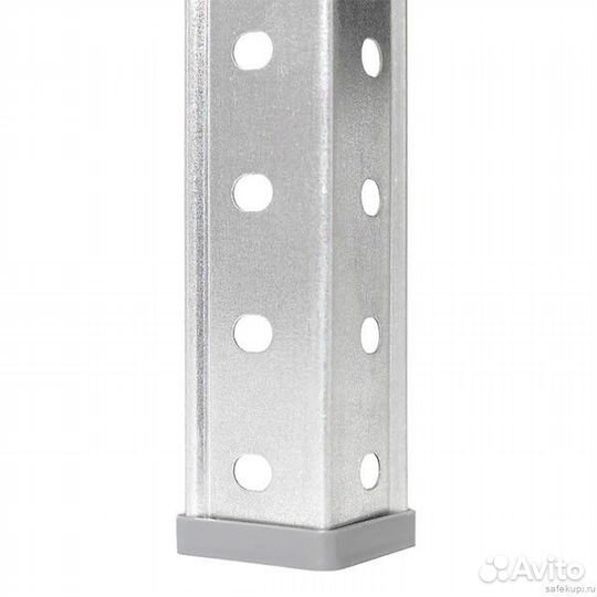 Легкий стеллаж ES (оцинкованный) для подсобки