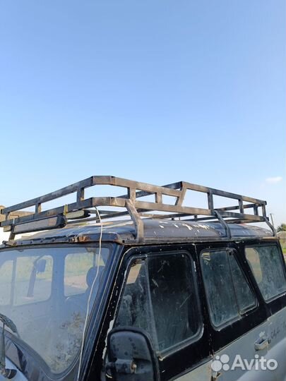 Багажник на крышу УАЗ хантер