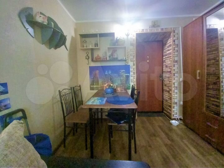 2-к. квартира, 18 м², 4/5 эт.