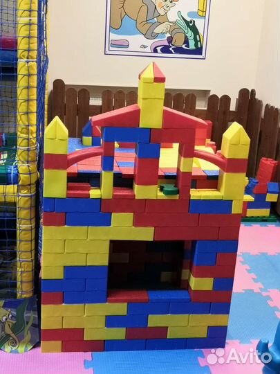 Большие кубики lego