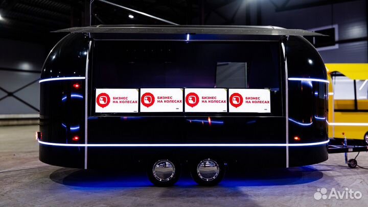 Аренда павильона-фудтрака