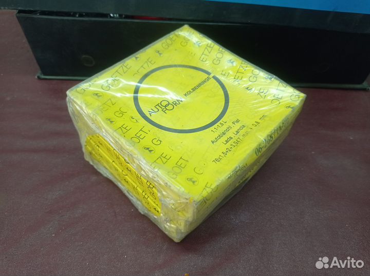 Комплект поршневых колец на ваз 2101, 2108