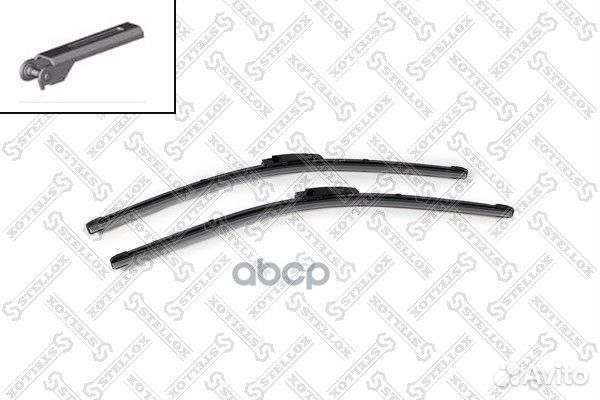 Щетки плоск. к-т 550/22'+550/22' Audi A6 05 20