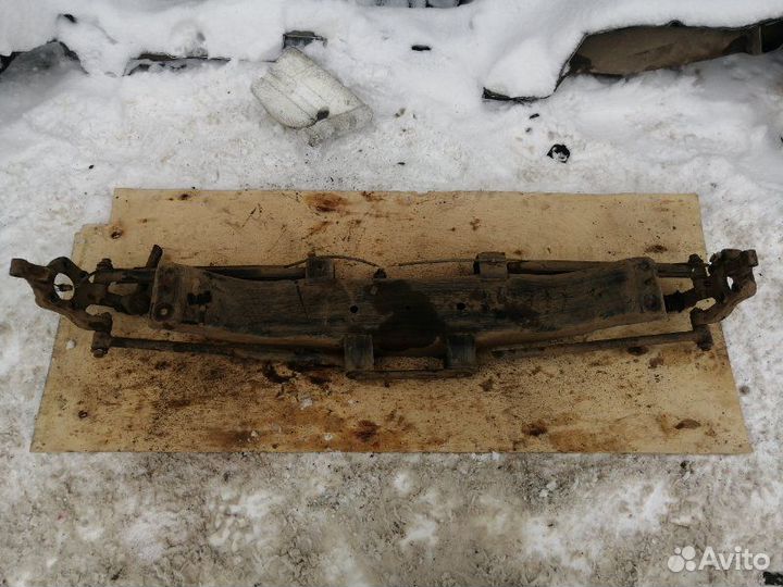 Балка подвески задняя Chevrolet Lacetti F14D3 2009
