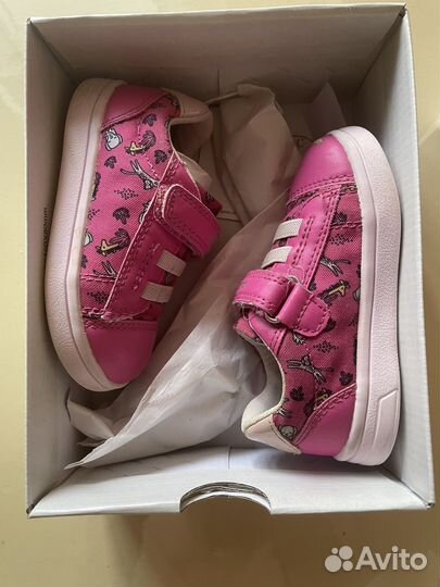 Кеды для девочки 22 р