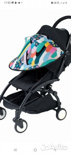 Козырёк с пледом в наборе