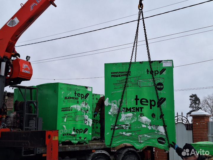 Газобетонные блоки Поритеп