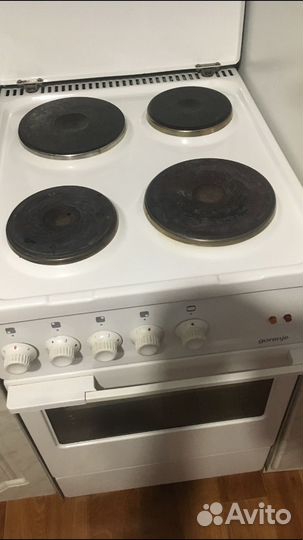 Плита электрическая gorenje