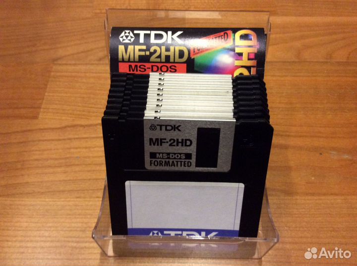 TDK MF-2HD IF 10PED