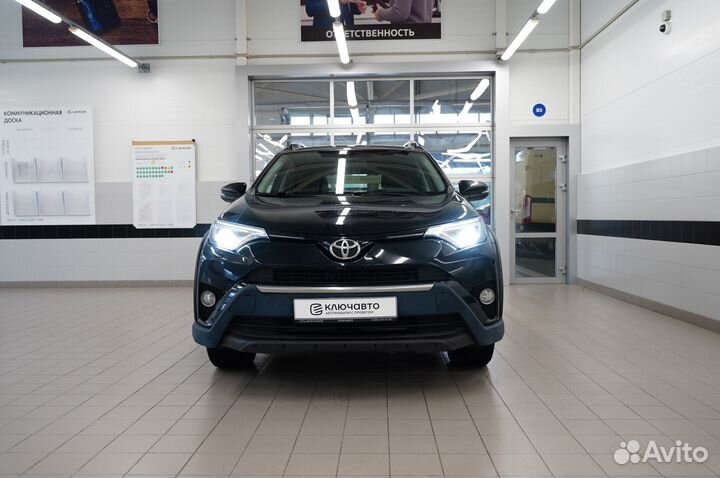 Toyota RAV4 2.0 CVT, 2018, 127 624 км