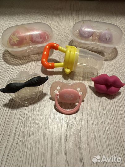 Соски и ниблер