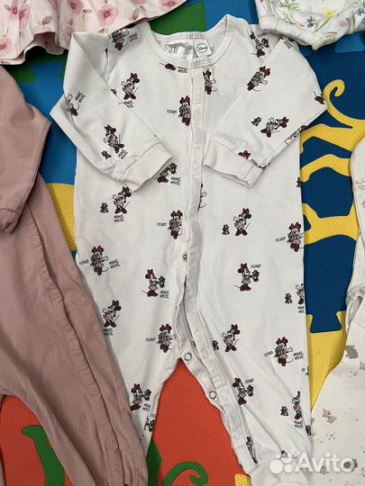 Пакет для девочки 6-9 месяцев