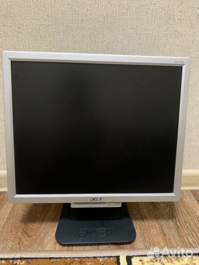 Монитор acer AL1716 s 60гц